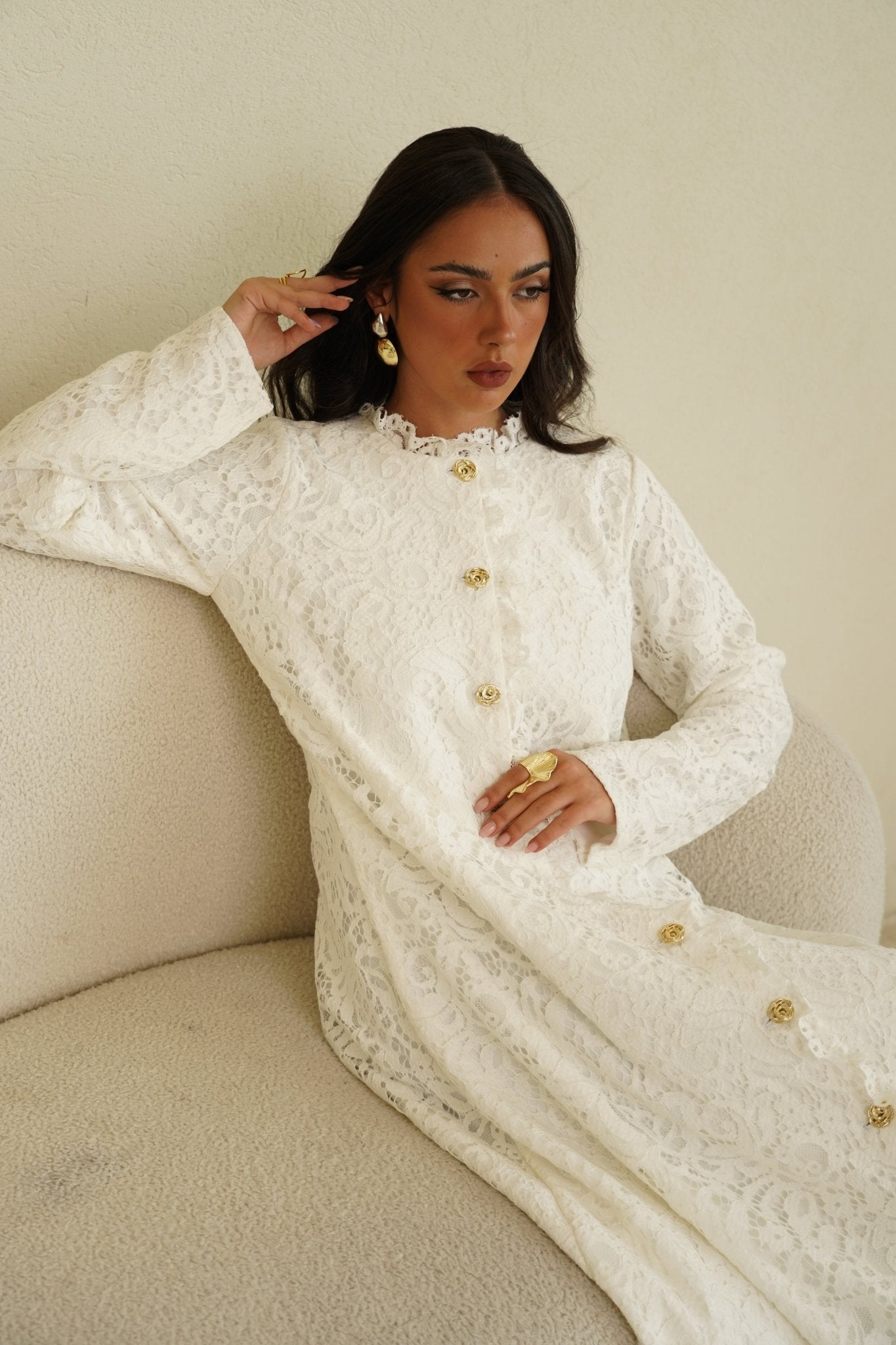 Luna lace - | حصه لاين