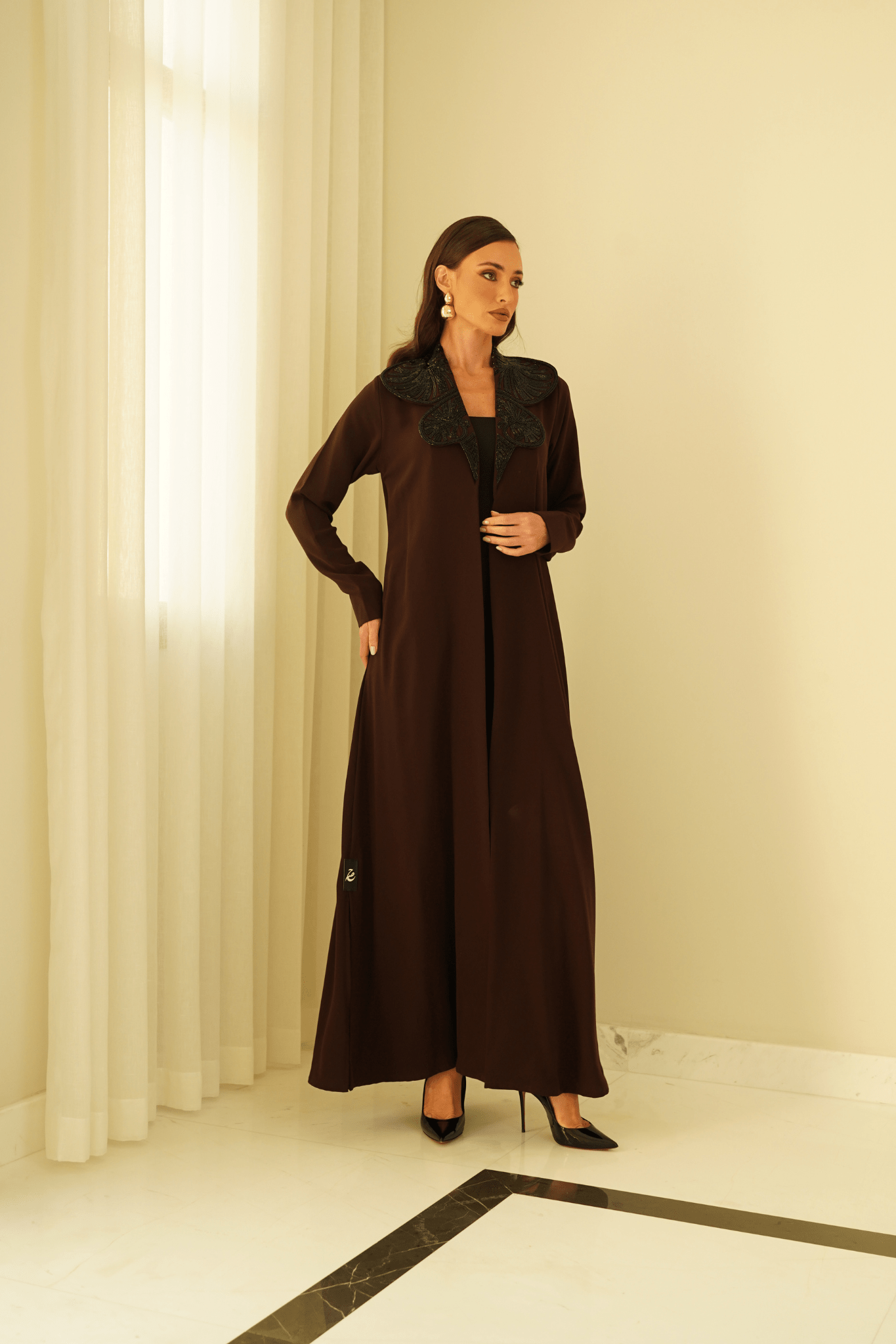THE REGAL COLLER - abaya | حصه لاين